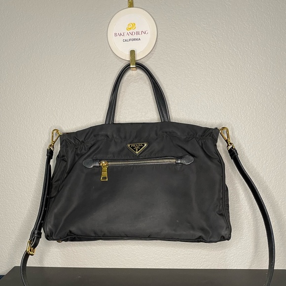 Prada nylon two-way bag - Picture 2 of 16